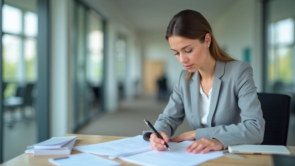 Verwaltungsgebäude mit Finanzabteilung, Budgetplanung in Gemeinden