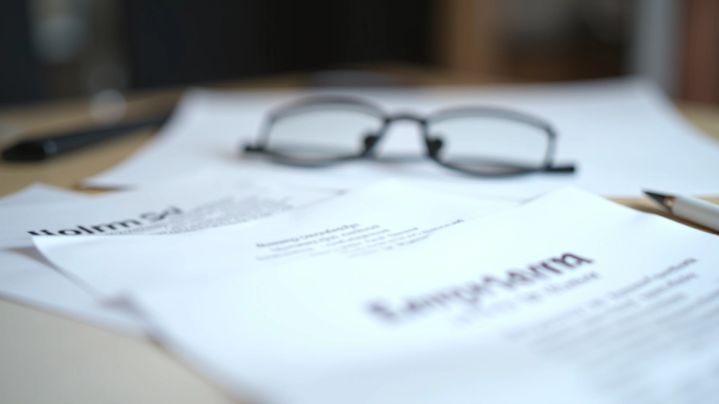 Rechtliche Dokumente und Reformpapiere auf einem Schreibtisch mit Lesestoff