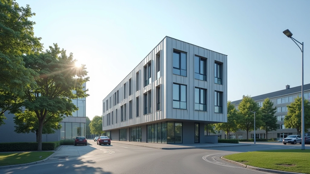 Rathaus mit Kommunalgebäude und historischer Architektur, lokale Verwaltung