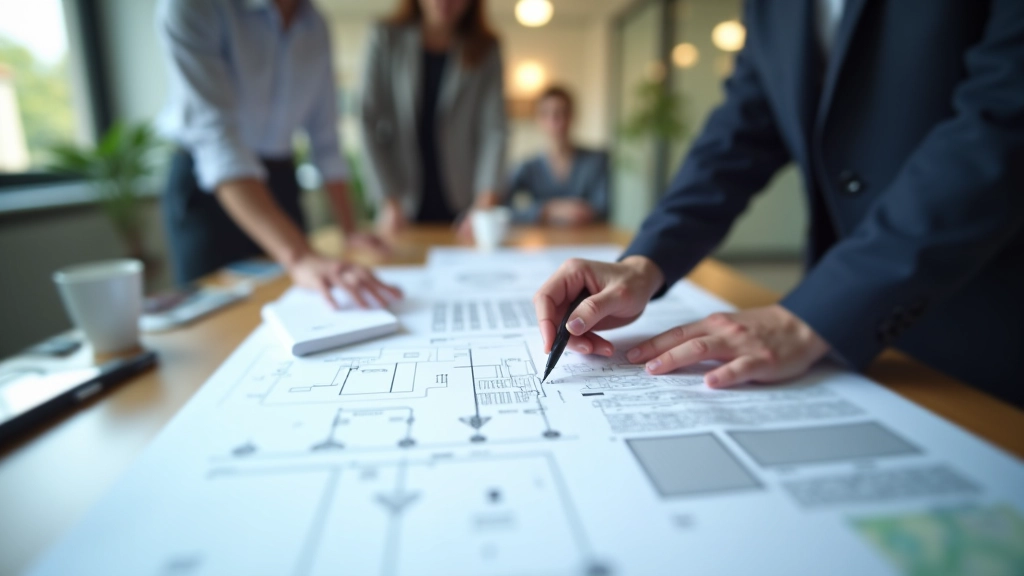 Zukunftsausblick Infrastruktur Deutschland, modernes Bauprojekt und Planung